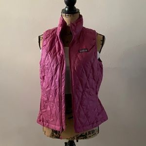 Vintage diamond quilt Nano puff vest